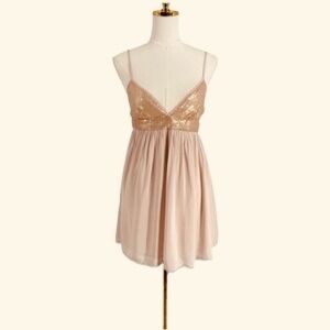 Zara Baby Doll Mini Dress